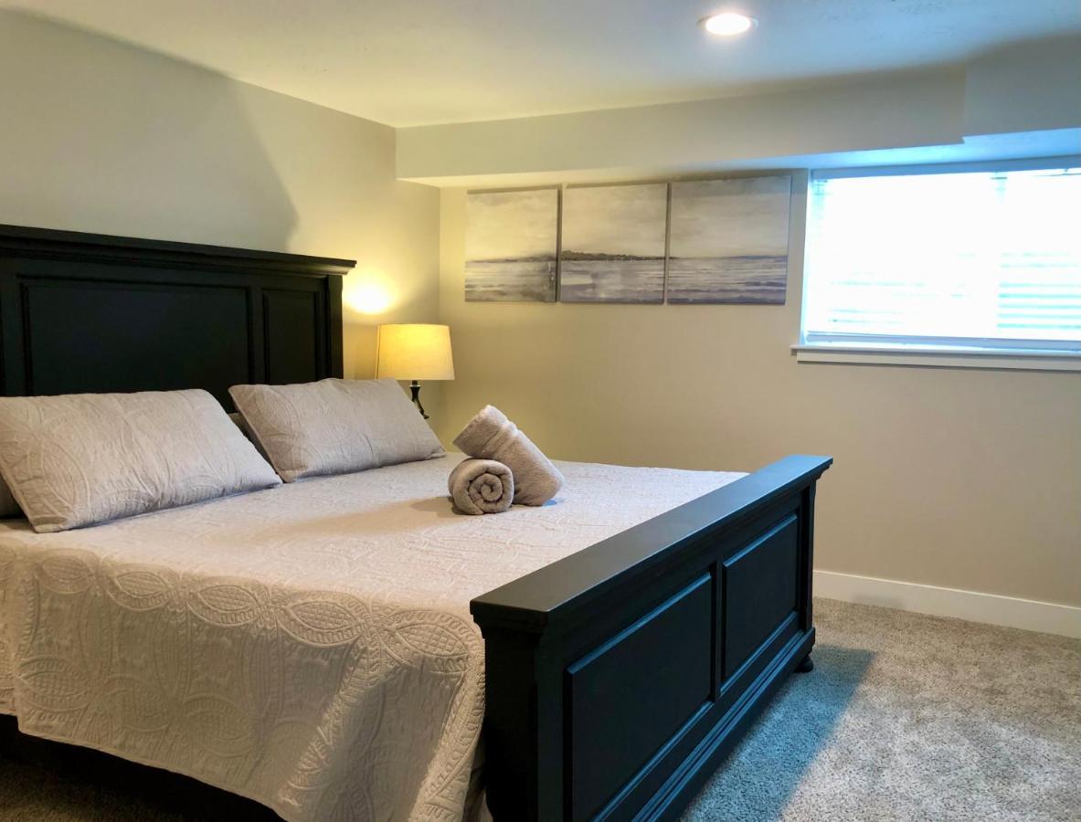 Cozy Getaway Near Slc Airport & Downtown - 1St Floor Apartment Salt Lake City Exterior foto