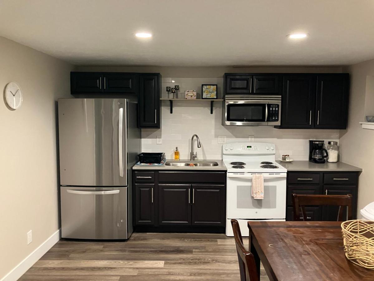 Cozy Getaway Near Slc Airport & Downtown - 1St Floor Apartment Salt Lake City Exterior foto